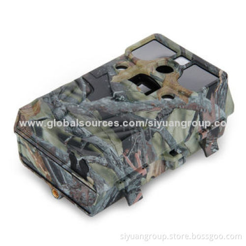 12MP Infrared-triggered Remote Camera Trap with Waterproof Invisible IR